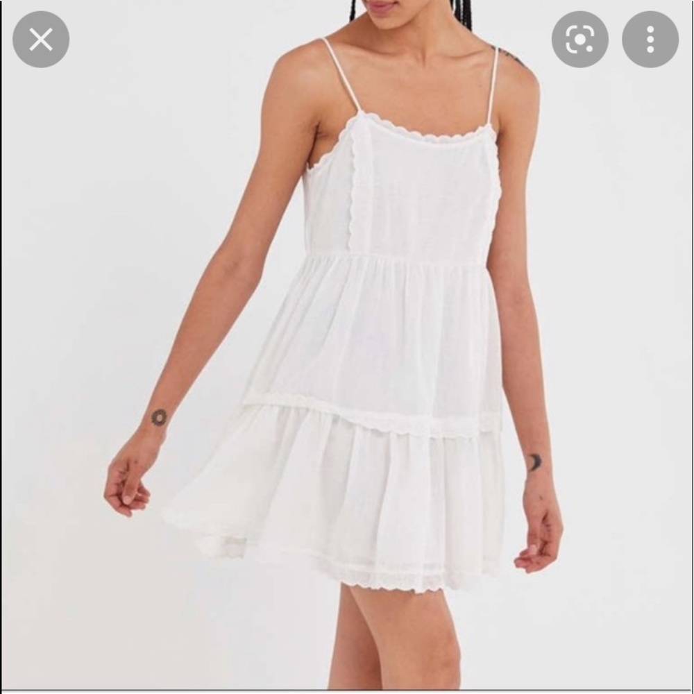NWT urban outfitters hanna babydoll dress